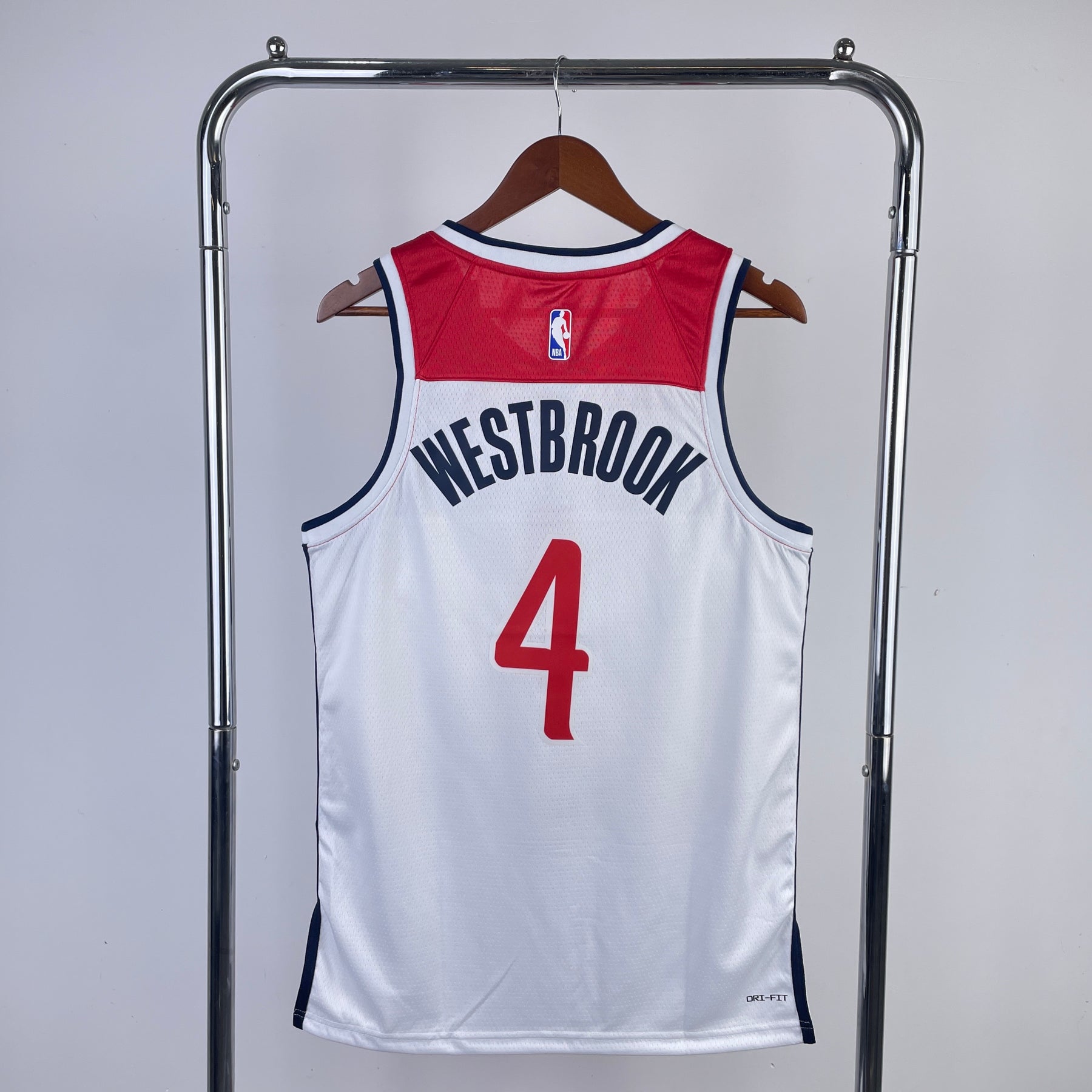 NBA WASHINGTON WIZARDS WHITE & RED 23/24