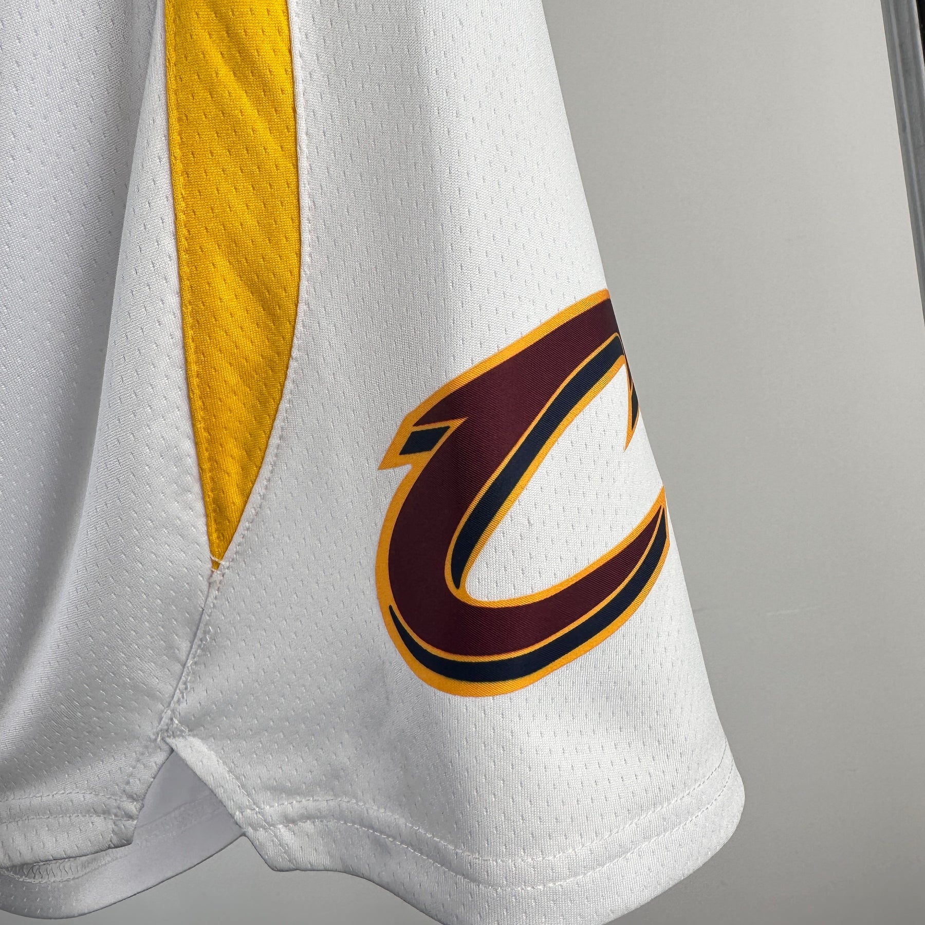 NBA SHORT CLEVELAND CAVALIERS WHITE 23/24