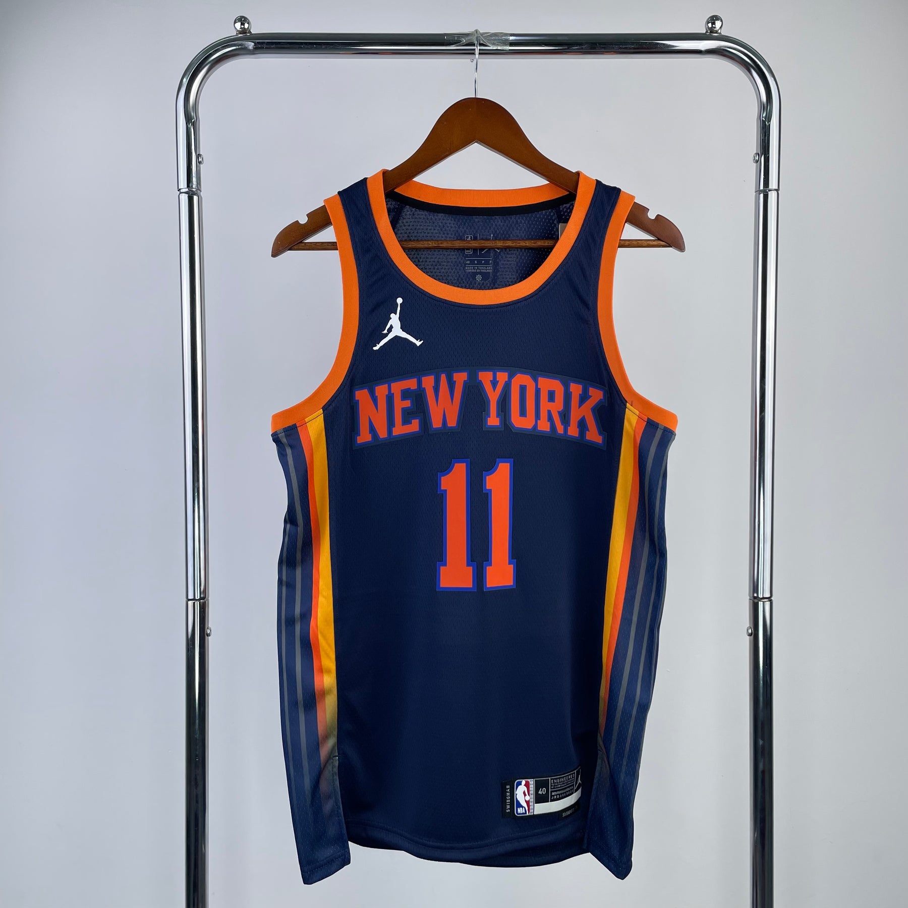 NBA NEW YORK KNICKS BLUE & ORANGE 23/24