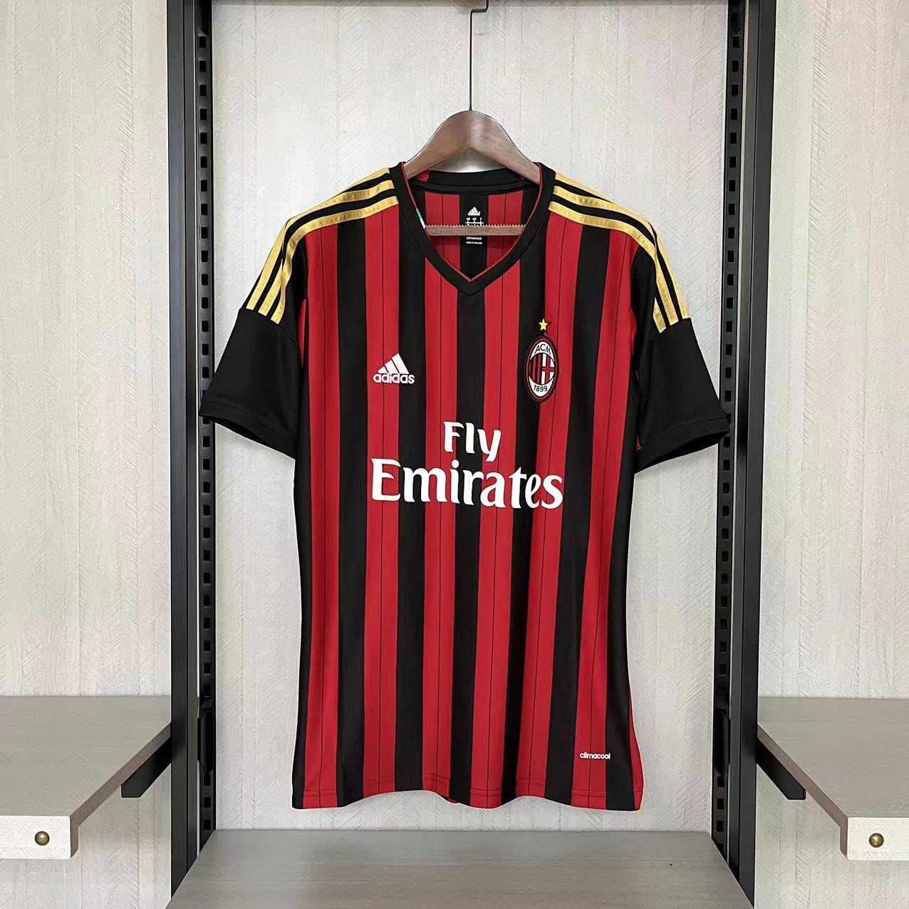 CAMISA MILAN RETRÔ HOME 13/14