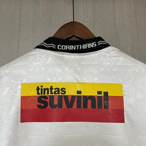 CAMISA CORINTHIANS RETRÔ HOME 1997