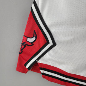 NBA SHORT CHICAGO BULLS WHITE 22/23