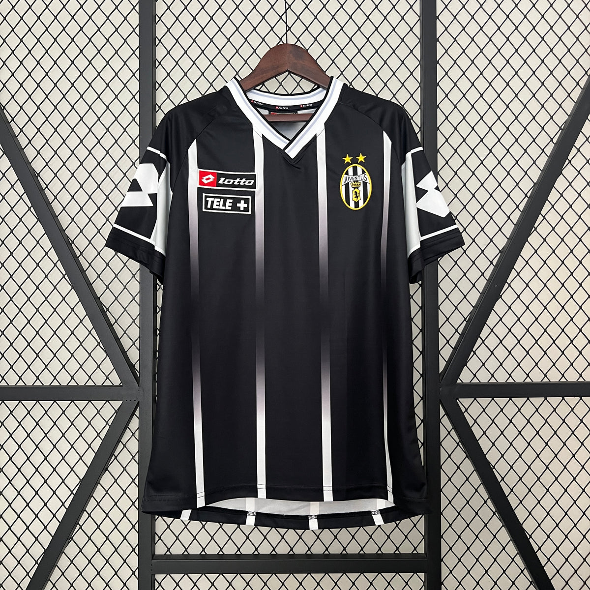 CAMISA JUVENTUS RETRÔ AWAY 00/01