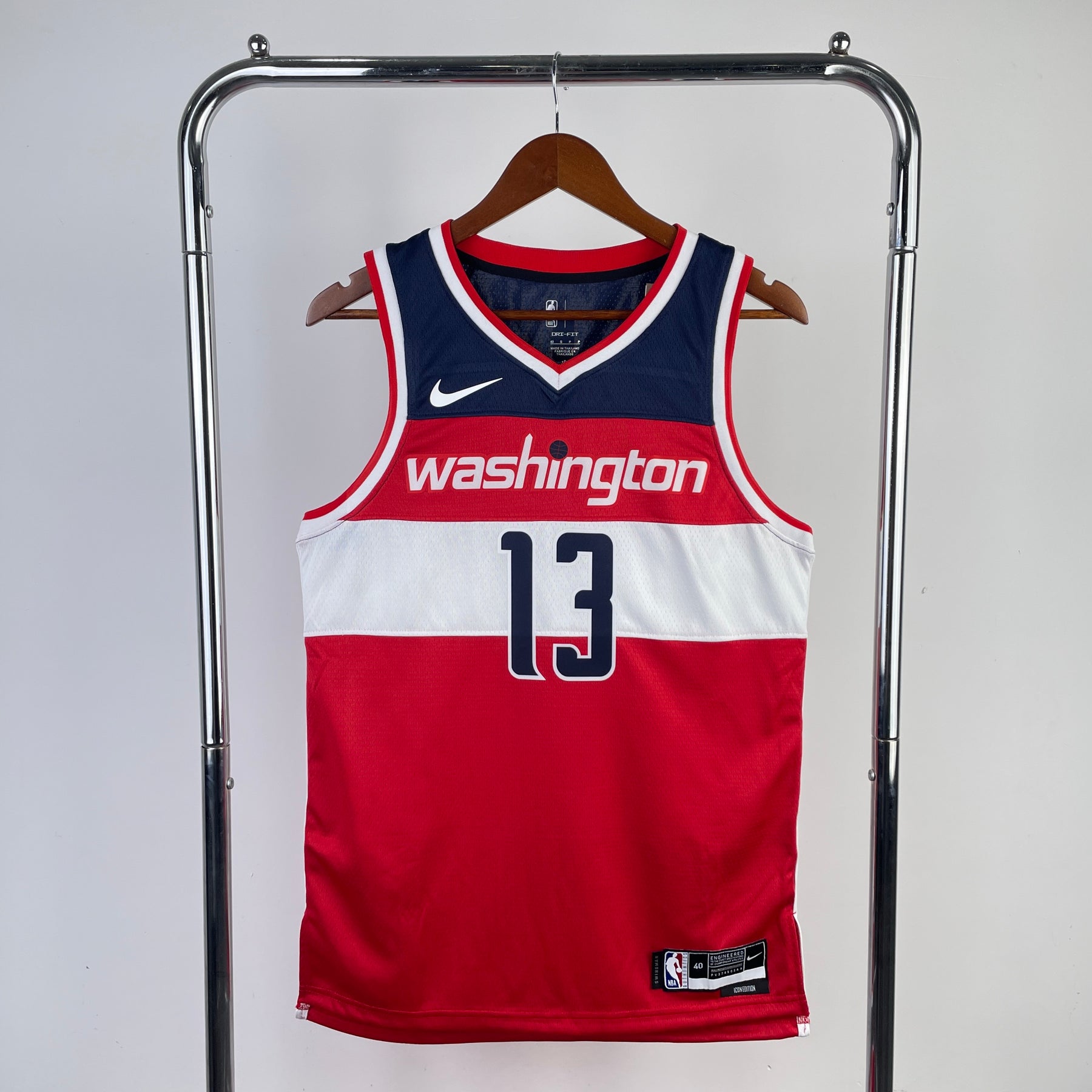 NBA WASHINGTON WIZARDS RED & WHITE 23/24