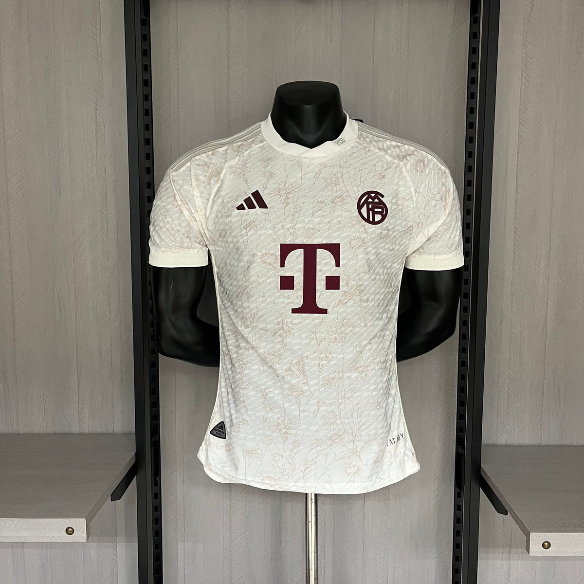 CAMISA BAYERN DE MUNICH VERSÃO JOGADOR THIRD 23/24