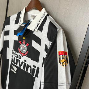 CAMISA CORINTHIANS RETRÔ THIRD 95/96