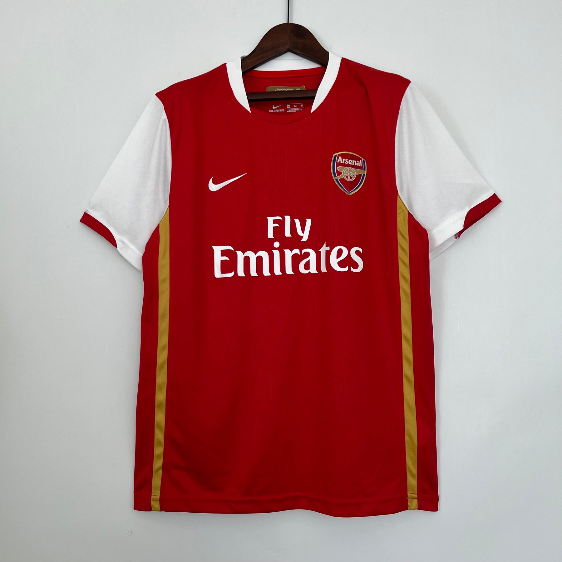 CAMISA ARSENAL RETRÔ HOME 06/08