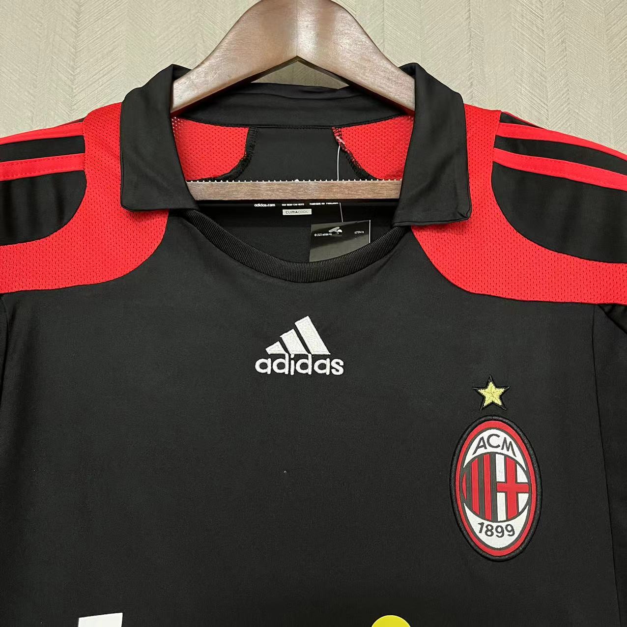 CAMISA MILAN RETRÔ THIRD 07/08