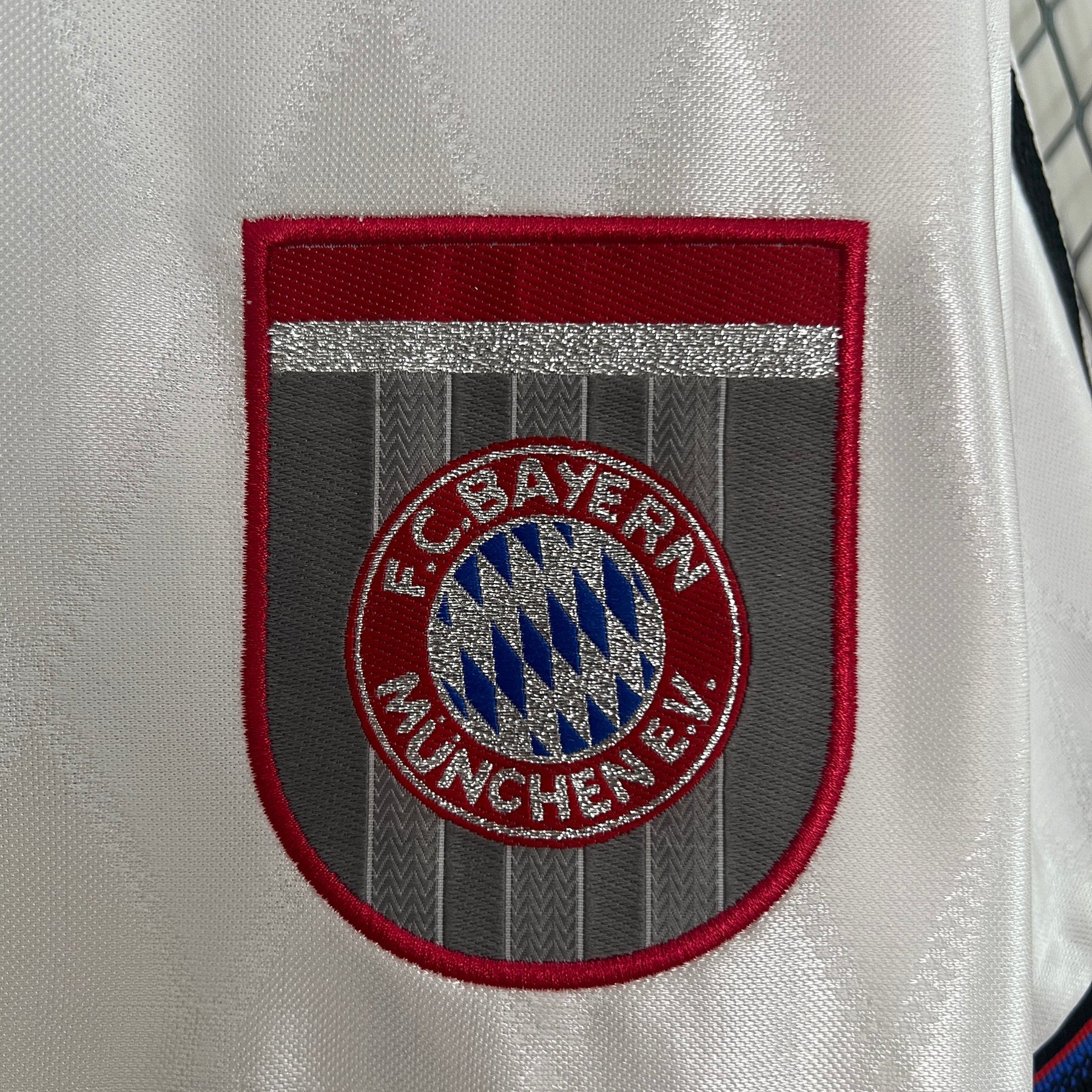 CAMISA BAYERN DE MUNICH RETRÔ AWAY 97/98