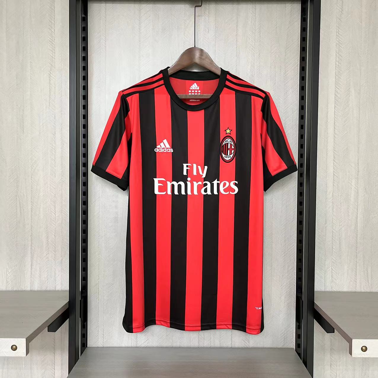 CAMISA MILAN RETRÔ HOME 17/18