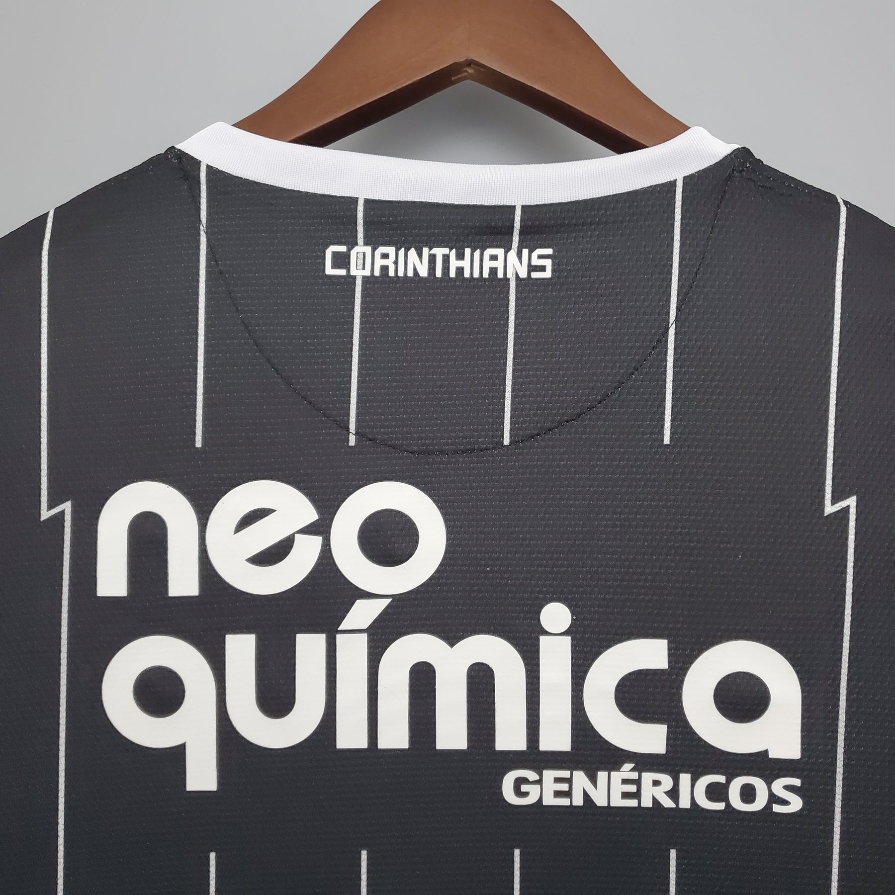 CAMISA CORINTHIANS RETRÔ AWAY 11/12