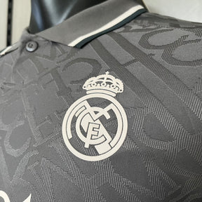 CAMISA REAL MADRID VERSÃO JOGADOR THIRD 24/25