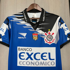 CAMISA CORINTHIANS RETRÔ THIRD 1998