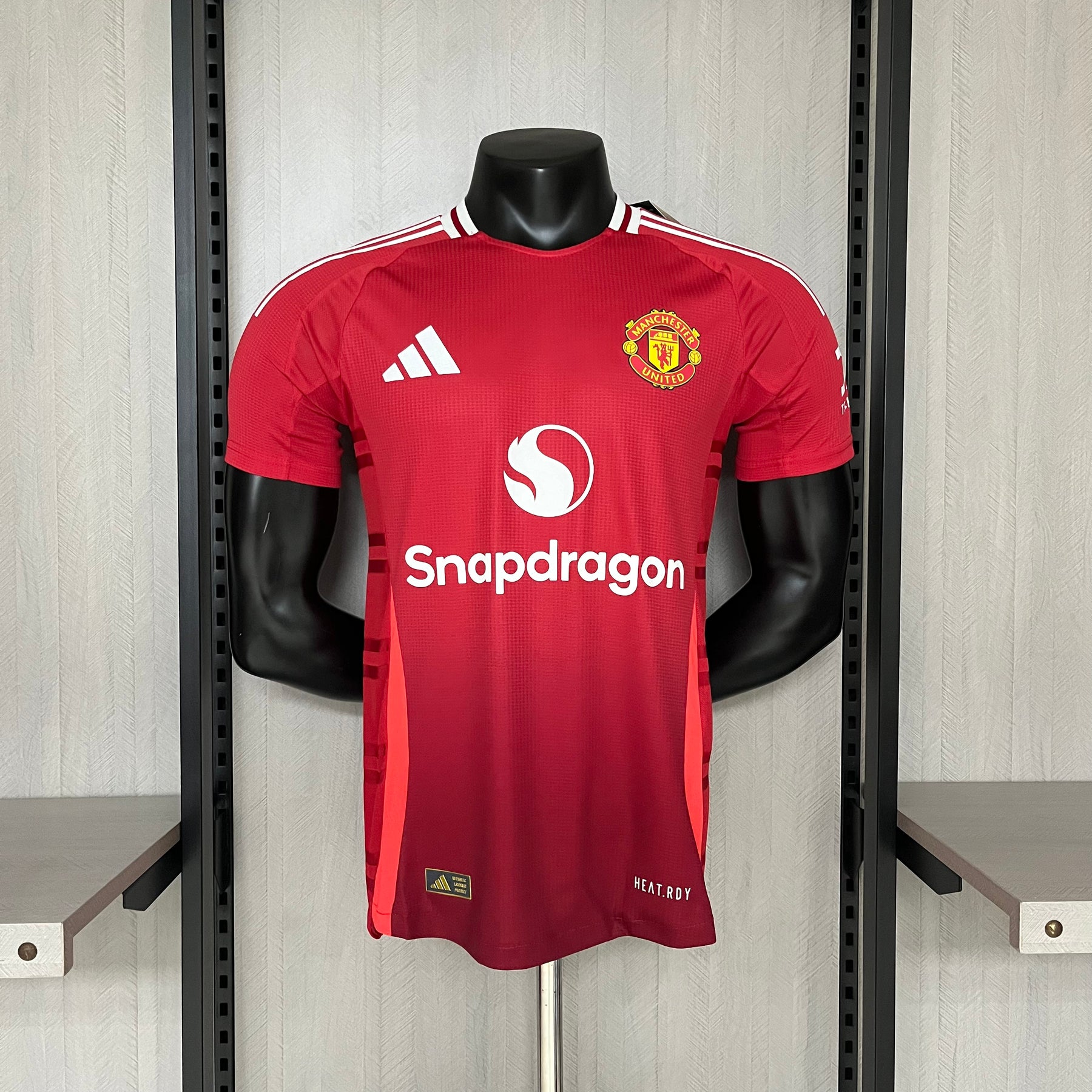 CAMISA MANCHESTER UNITED VERSÃO JOGADOR HOME 24/25