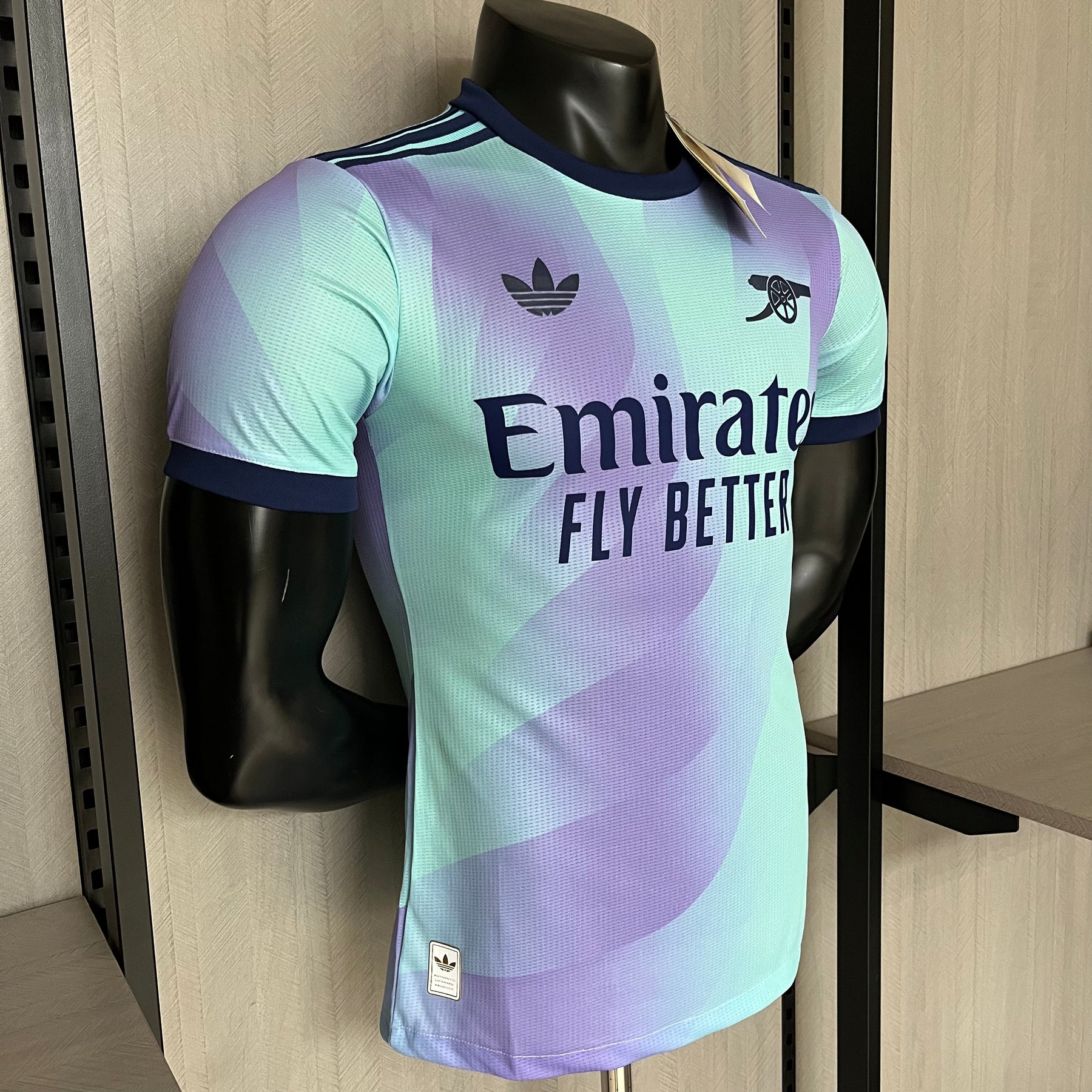 CAMISA ARSENAL VERSÃO JOGADOR THIRD 24/25