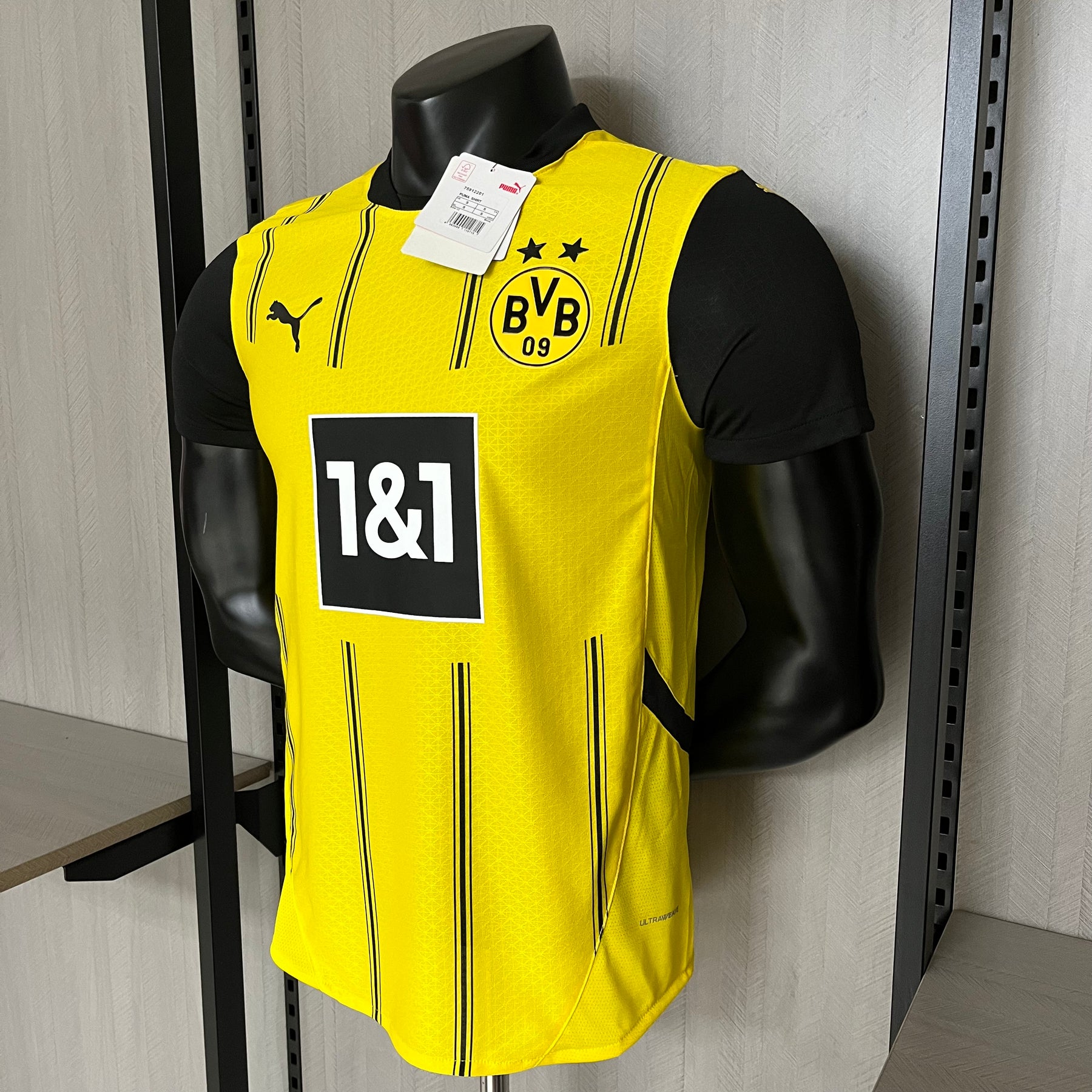 CAMISA BORUSSIA DORTMUND VERSÃO JOGADOR HOME 24/25