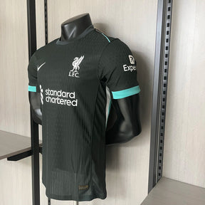 CAMISA LIVERPOOL VERSÃO JOGADOR AWAY 24/25