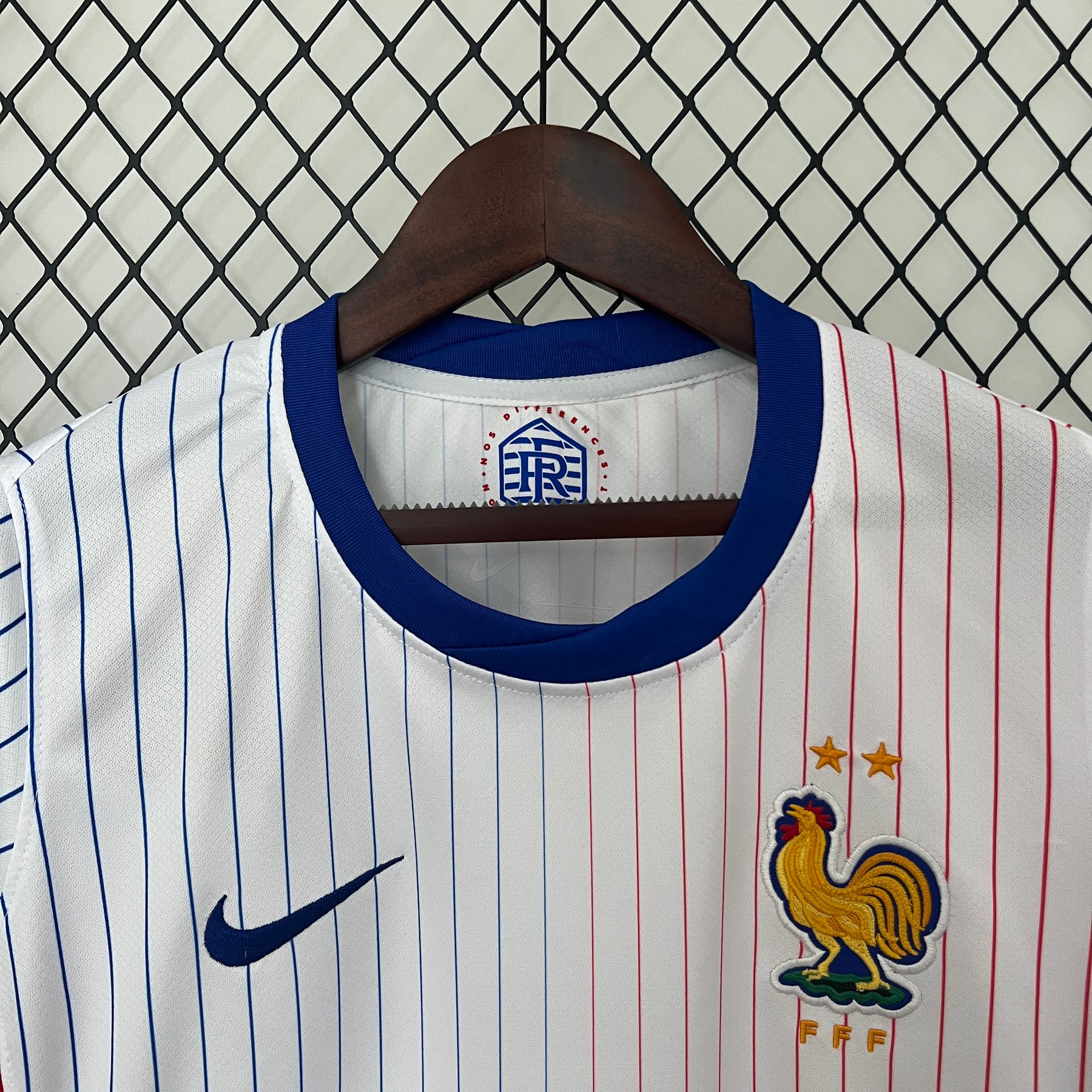 CAMISA FRANÇA FEMININA AWAY 24/25