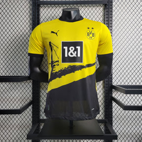 CAMISA BORUSSIA DORTMUND VERSÃO JOGADOR HOME 23/24