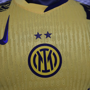 CAMISA INTER DE MILÃO VERSÃO JOGADOR THIRD 24/25