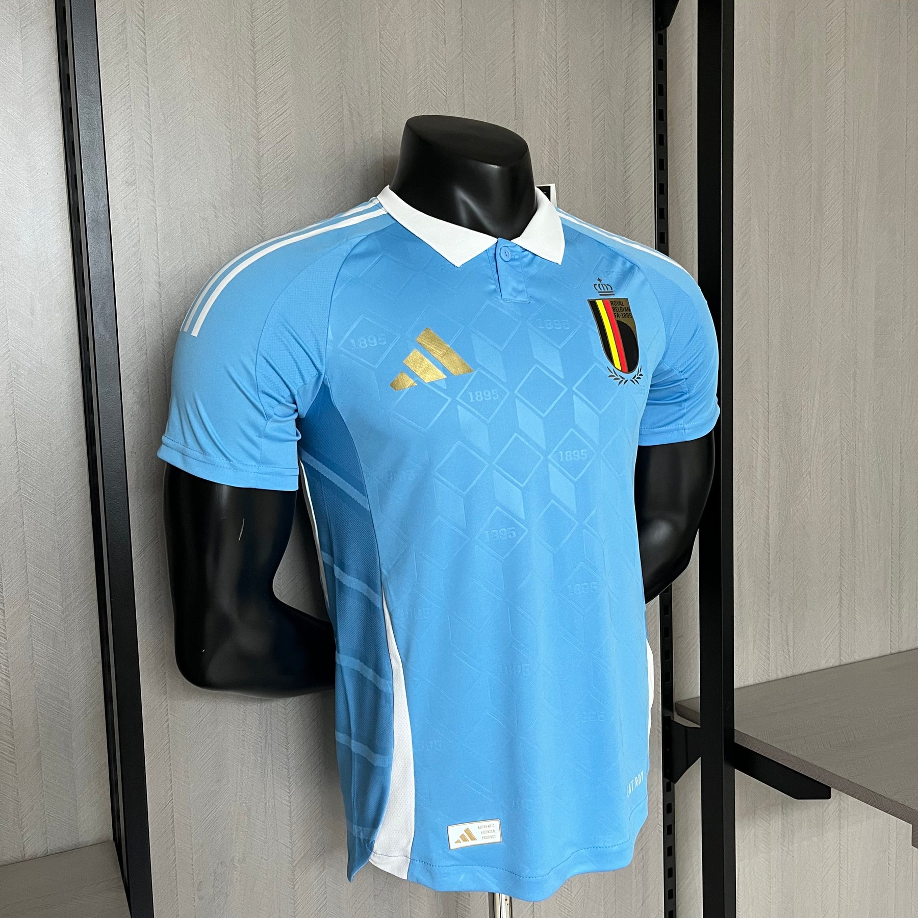 CAMISA BÉLGICA 'PLAYER' AWAY 24/25