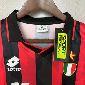 CAMISA MILAN RETRÔ HOME 93/94