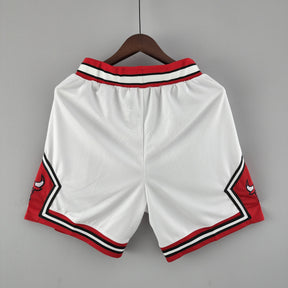 NBA SHORT CHICAGO BULLS WHITE 22/23