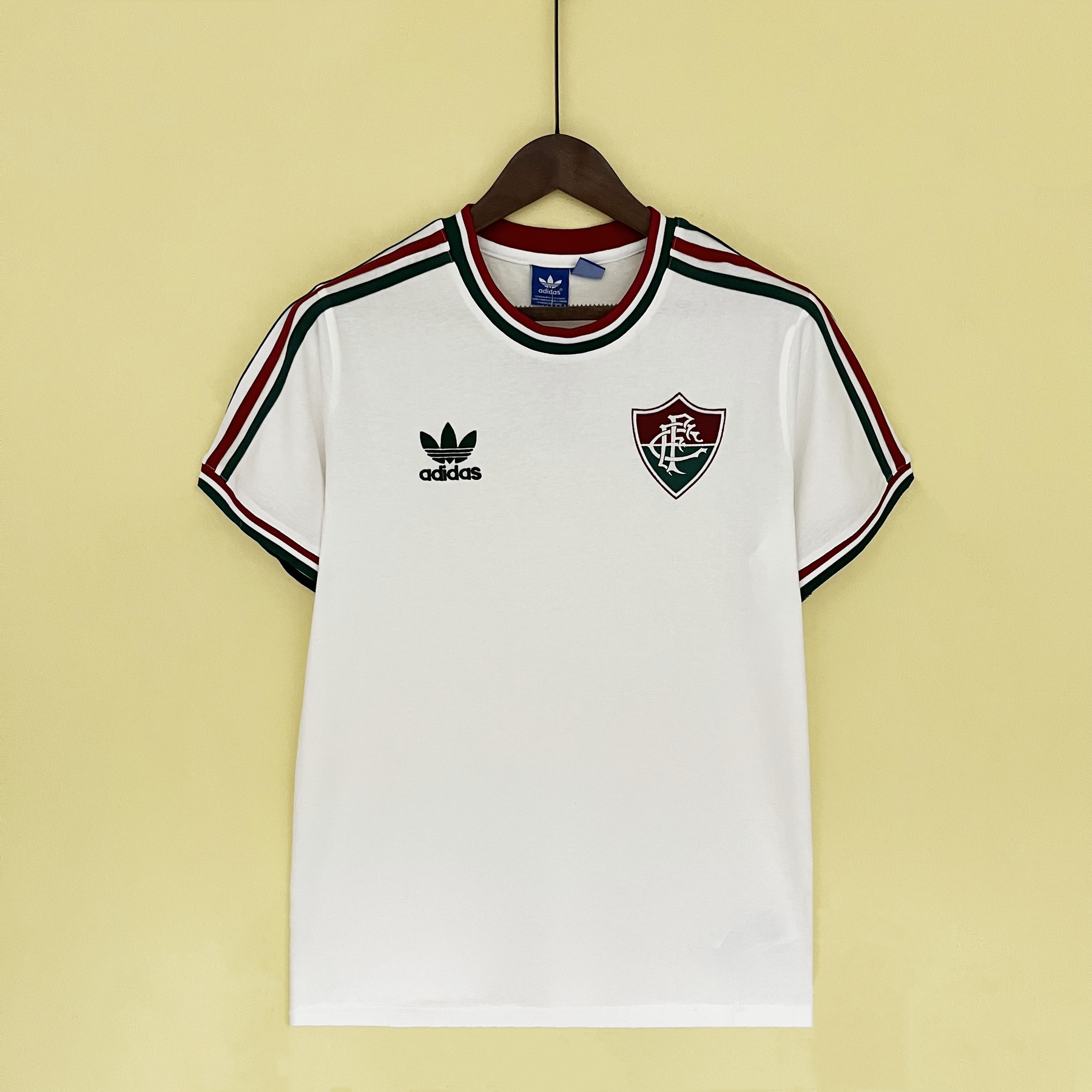 CAMISA FLUMINENSE RETRÔ ADIDAS ORIGINALS 2015