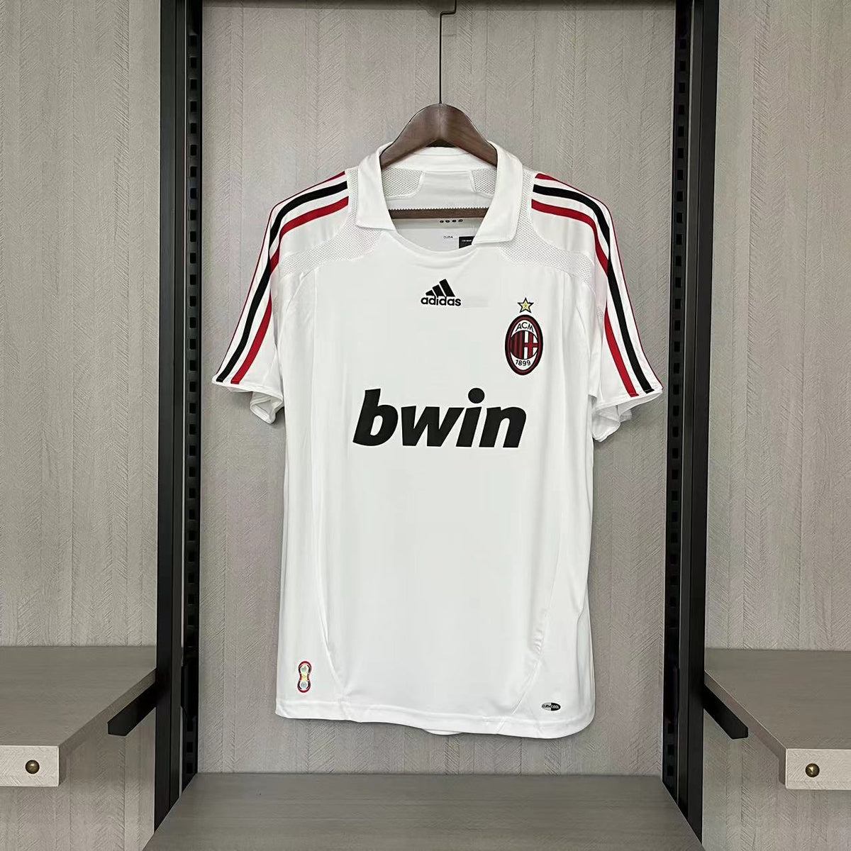 CAMISA MILAN RETRÔ AWAY 07/08