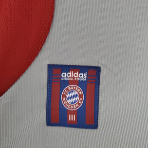 CAMISA BAYERN DE MUNICH RETRÔ AWAY 98/99