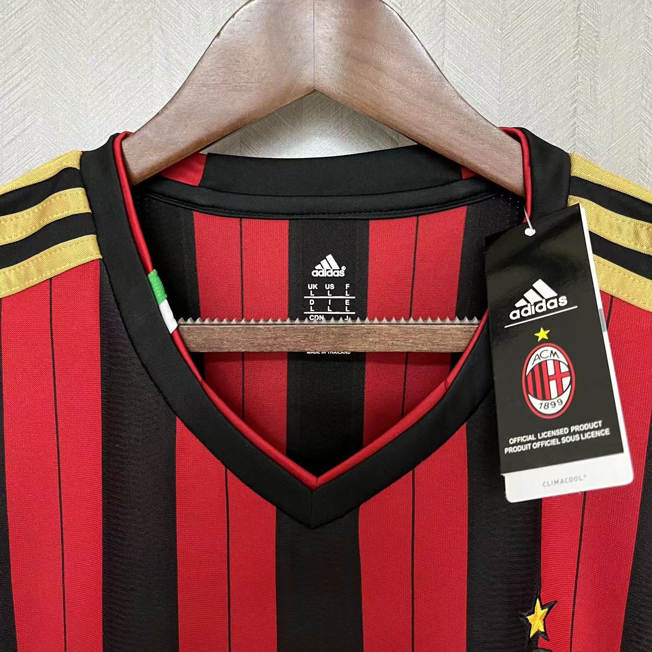 CAMISA MILAN RETRÔ HOME 13/14