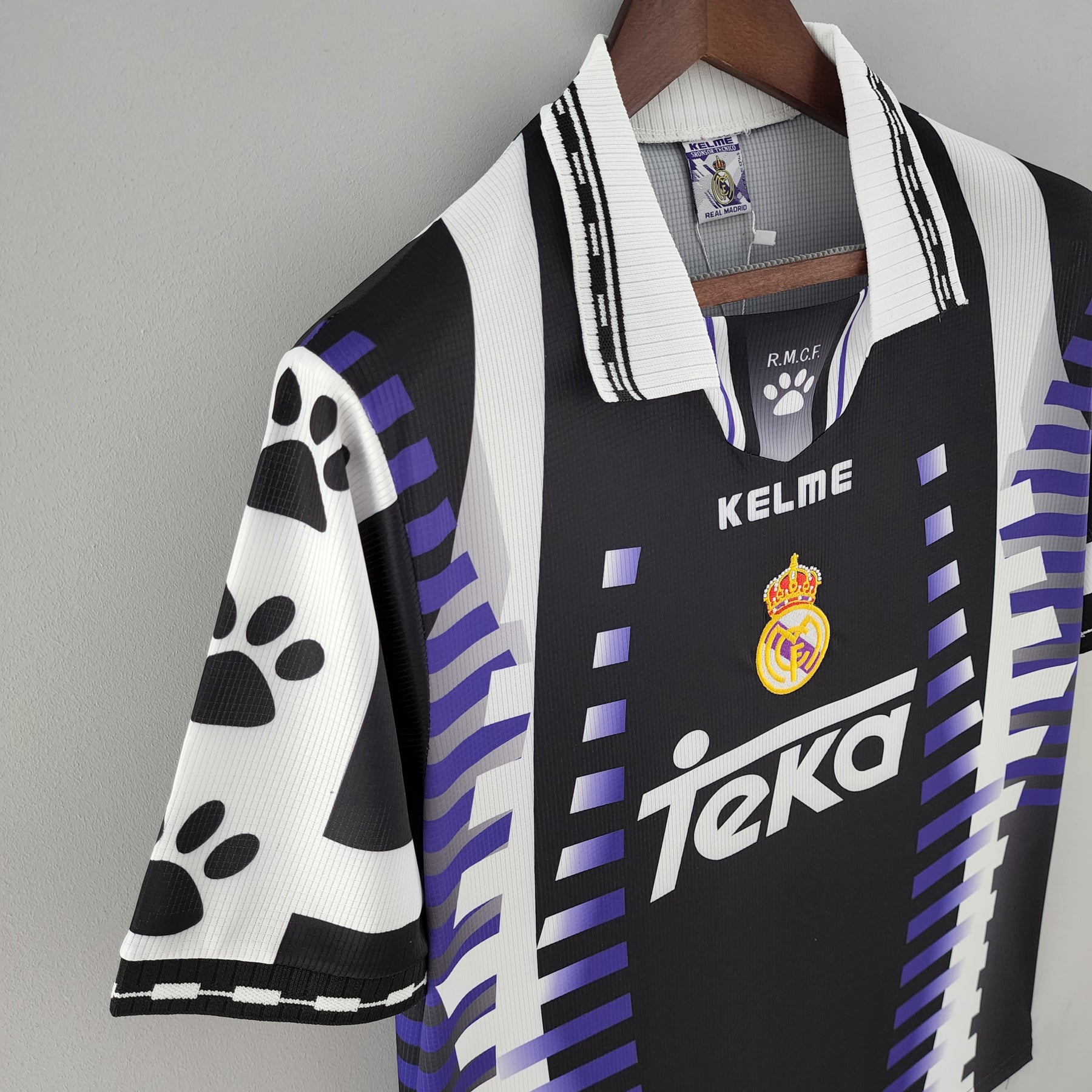 CAMISA REAL MADRID RETRÔ THIRD 97/98