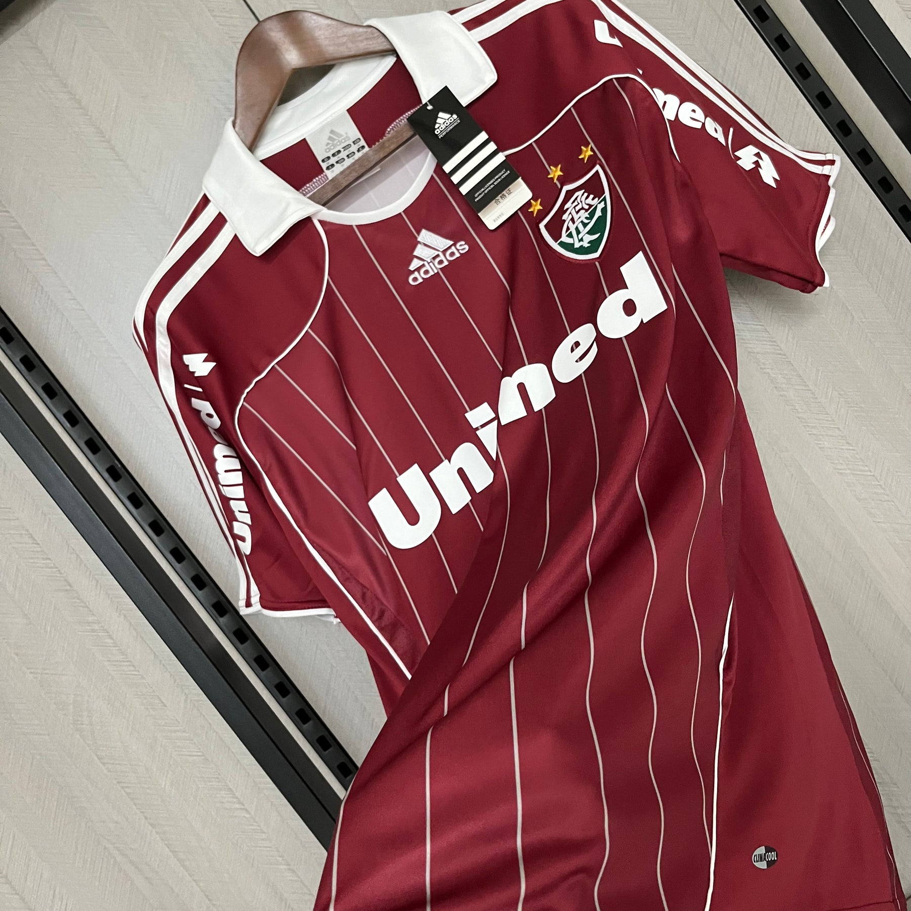 CAMISA FLUMINENSE RETRÔ THIRD 2007/08