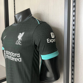 CAMISA LIVERPOOL VERSÃO JOGADOR AWAY 24/25