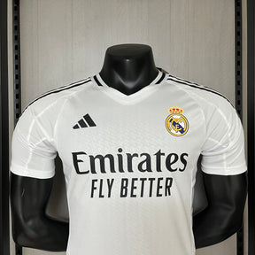 CAMISA REAL MADRID VERSÃO JOGADOR HOME 24/25