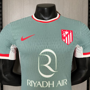 CAMISA ATLÉTICO DE MADRID VERSÃO JOGADOR AWAY 24/25