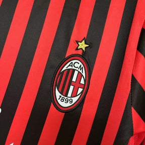 CAMISA MILAN RETRÔ HOME 11/12