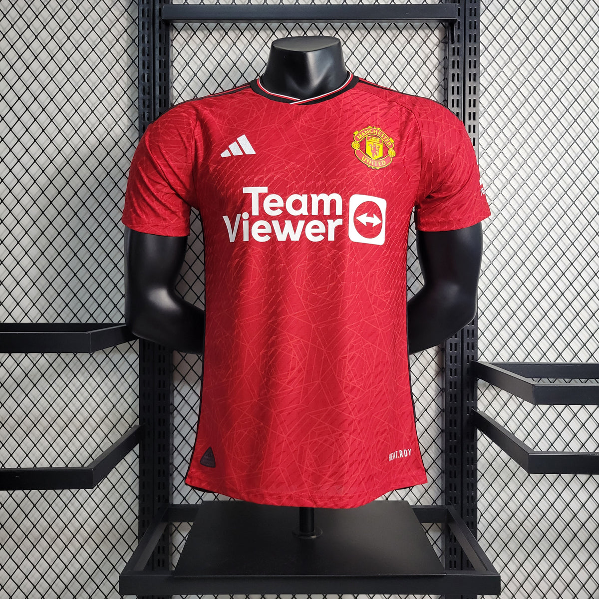 CAMISA MANCHESTER UNITED VERSÃO JOGADOR HOME 23/24