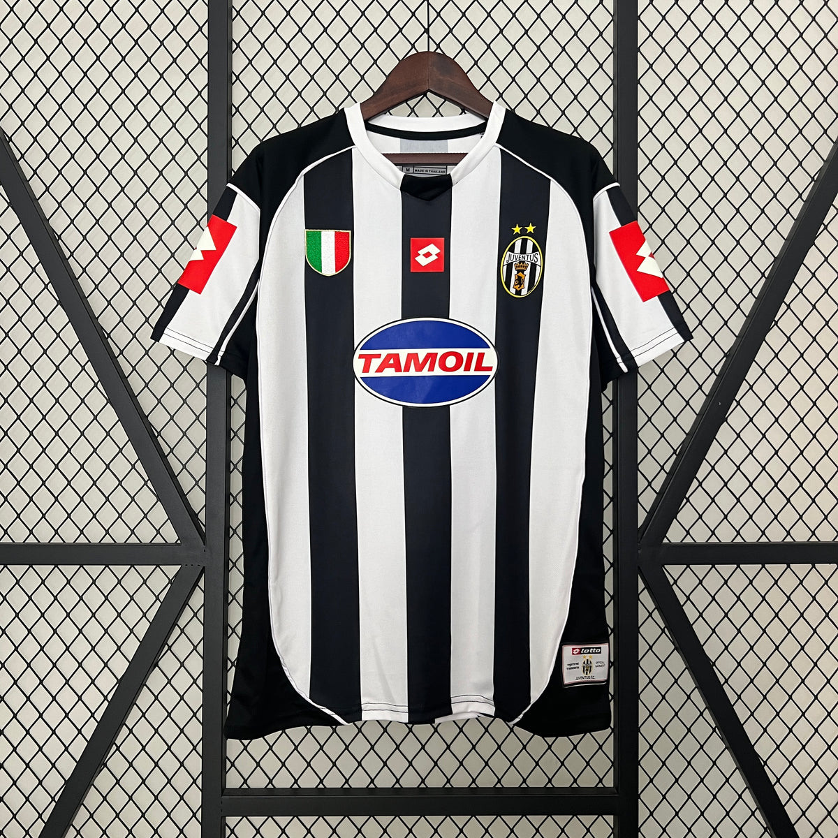 CAMISA JUVENTUS RETRÔ HOME 02/03