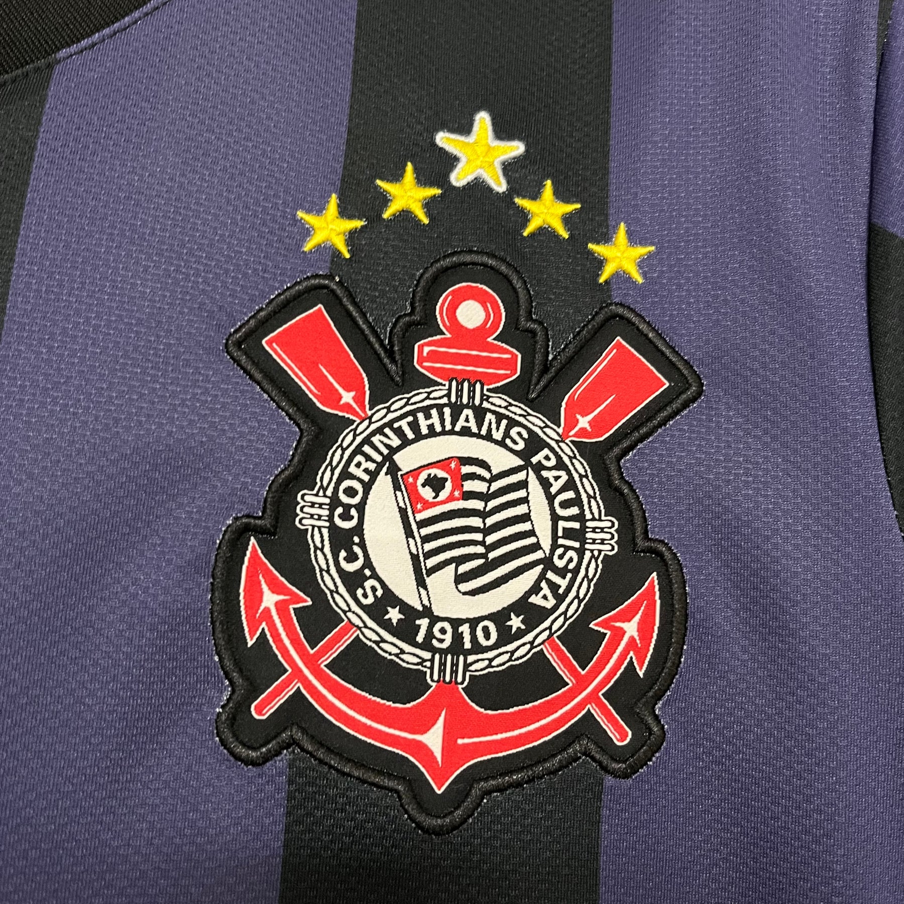 CAMISA CORINTHIANS RETRÔ THIRD 2009