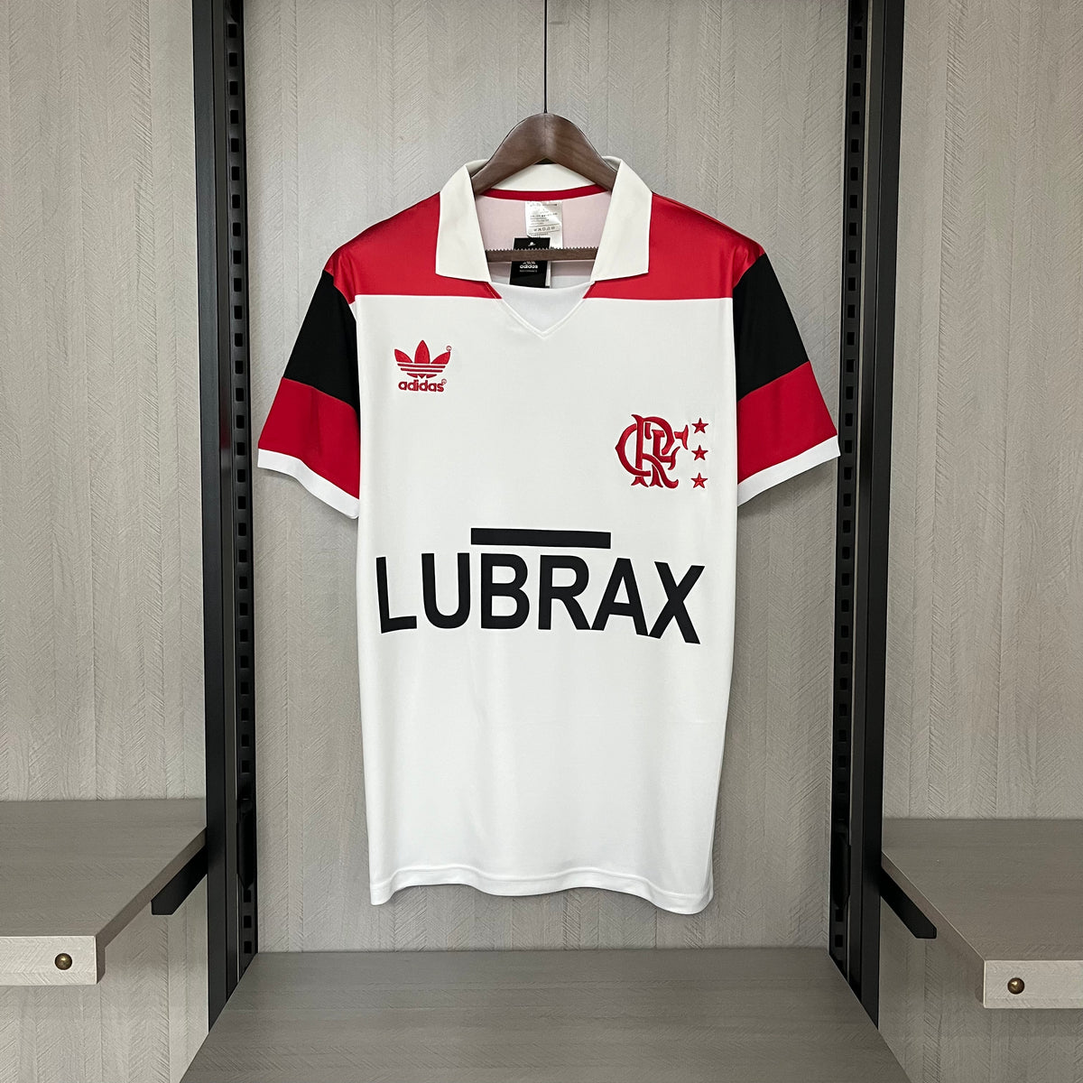 CAMISA RETRÔ FLAMENGO AWAY 1987