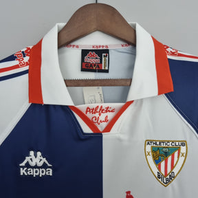 CAMISA ATHLETIC BILBAO RETRÔ AWAY 97/98