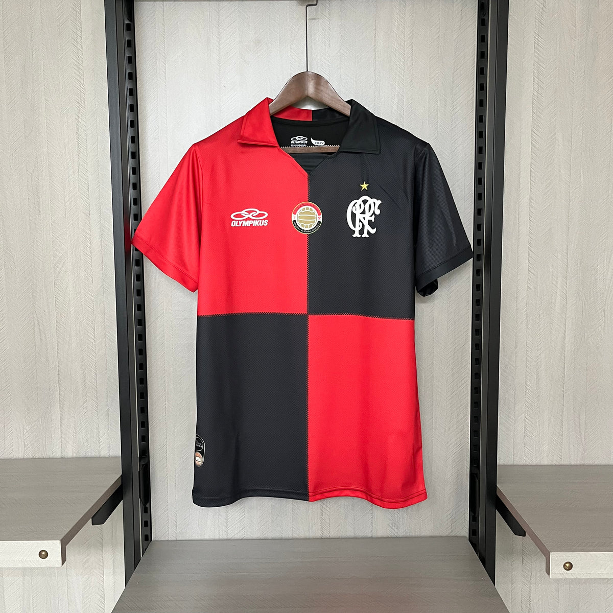 CAMISA RETRÔ FLAMENGO THIRD 2012