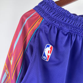 NBA SHORT PHOENIX SUNS CITY EDITION PURPLE 23/24