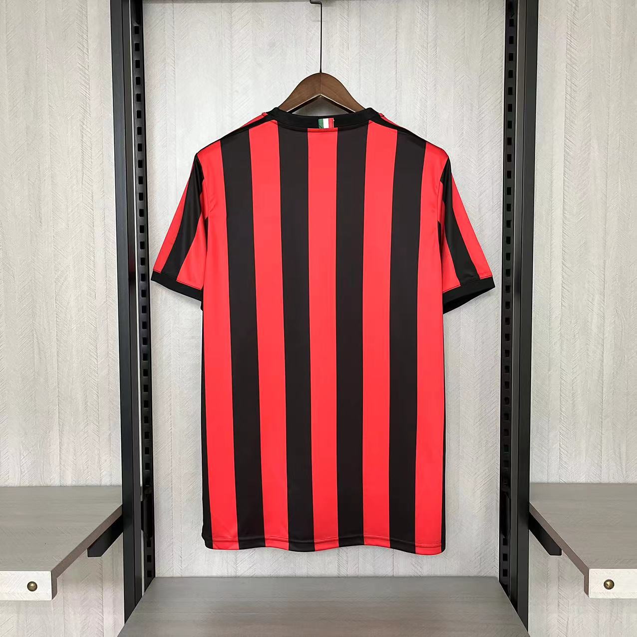 CAMISA MILAN RETRÔ HOME 17/18