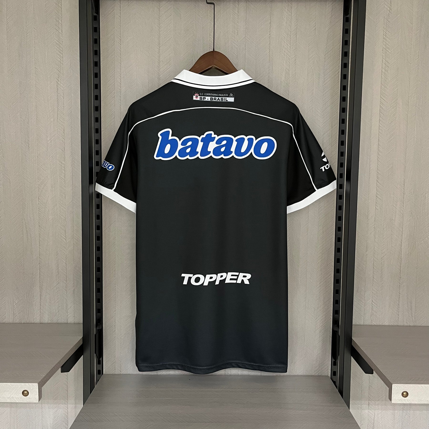 CAMISA CORINTHIANS RETRÔ AWAY 1999