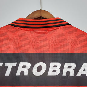 CAMISA RETRÔ FLAMENGO HOME 1995