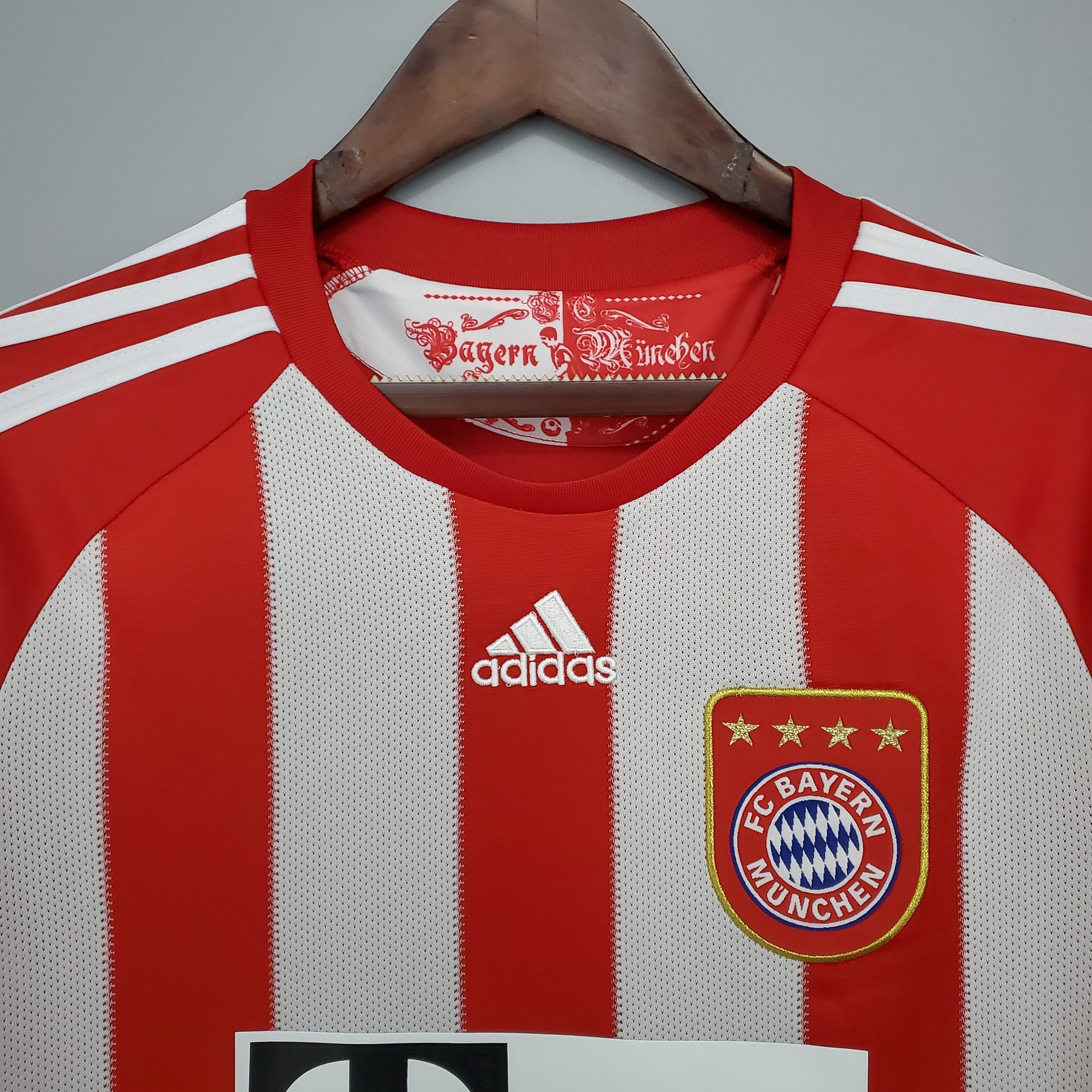 CAMISA BAYERN DE MUNICH RETRÔ HOME 10/11