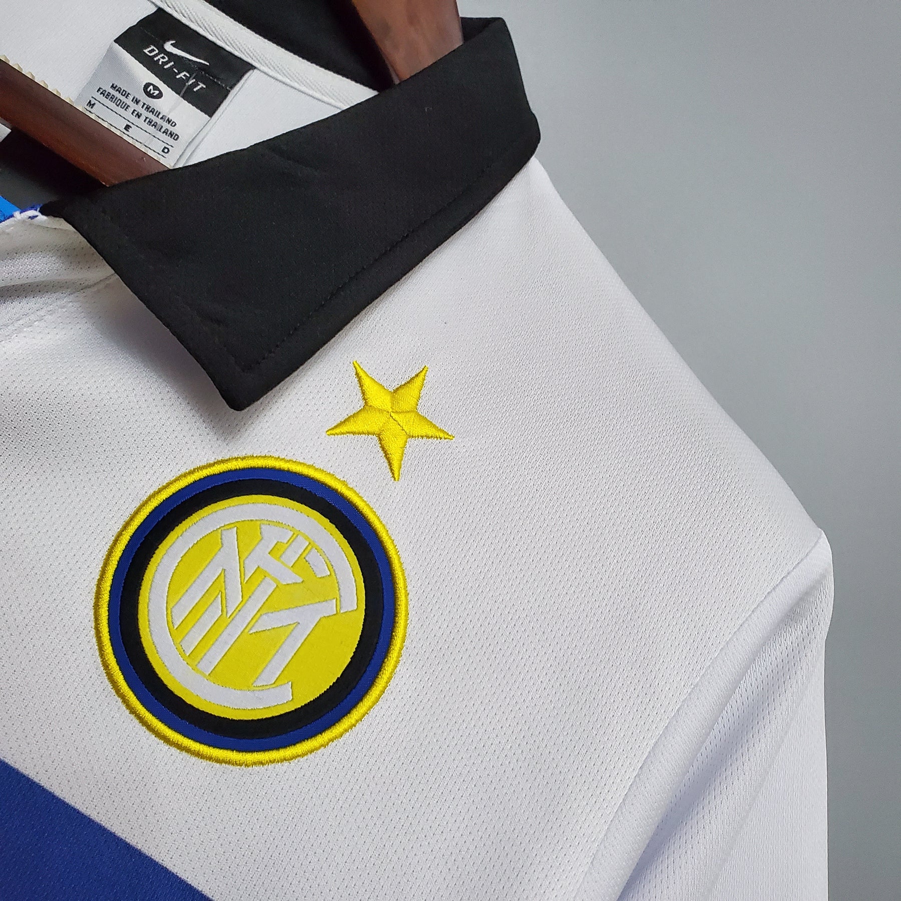 CAMISA INTER DE MILÃO RETRÔ AWAY 98/99