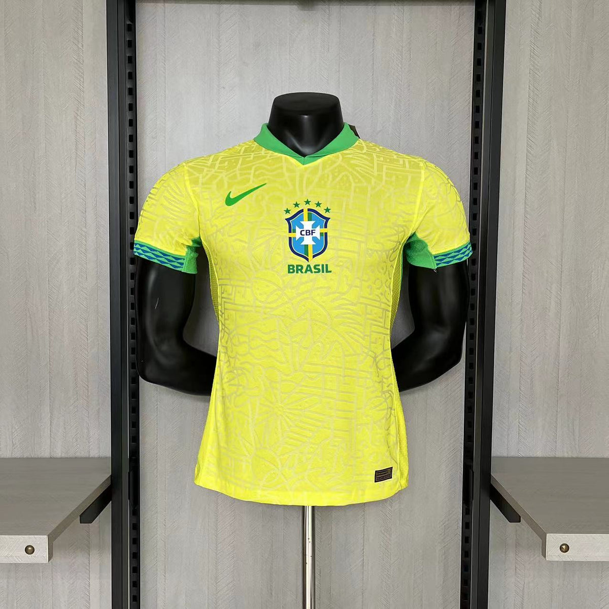 CAMISA BRASIL 'PLAYER' HOME 24/25